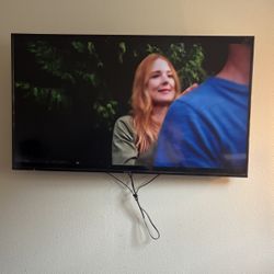 52 “ Panasonic TV 