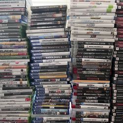  Xbox360/Ps2/wii/playstation 4 Console  And Games