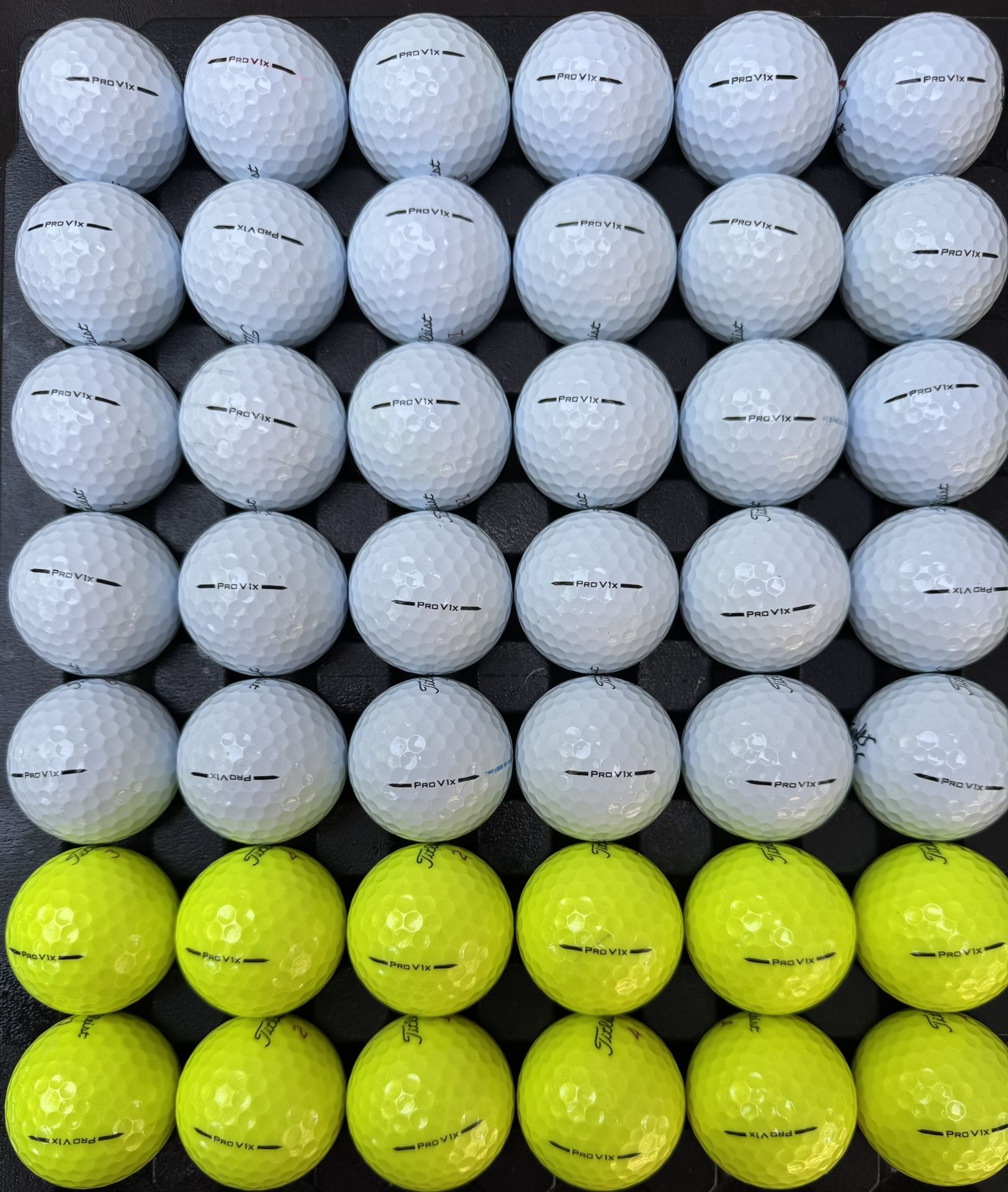 Golf Balls Prov1x 2025