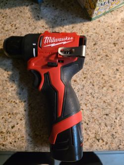 Compact m12 drill