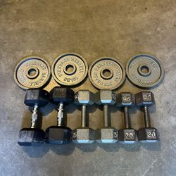 Various Weightlifting Equipment