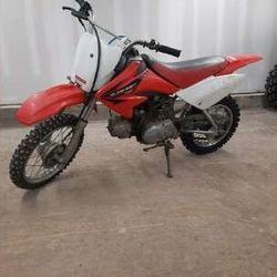 Honda CRF70 Kids Bike