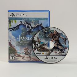 Horizon Forbidden West [Launch Edition] (Sony PlayStation 5 PS5, 2022)