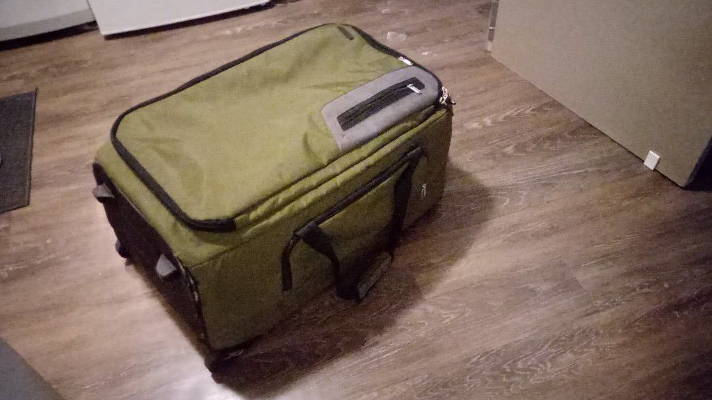Green Luggage 4 Sale