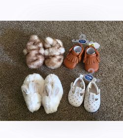 Baby girl shoes