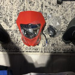 dirtbike head light