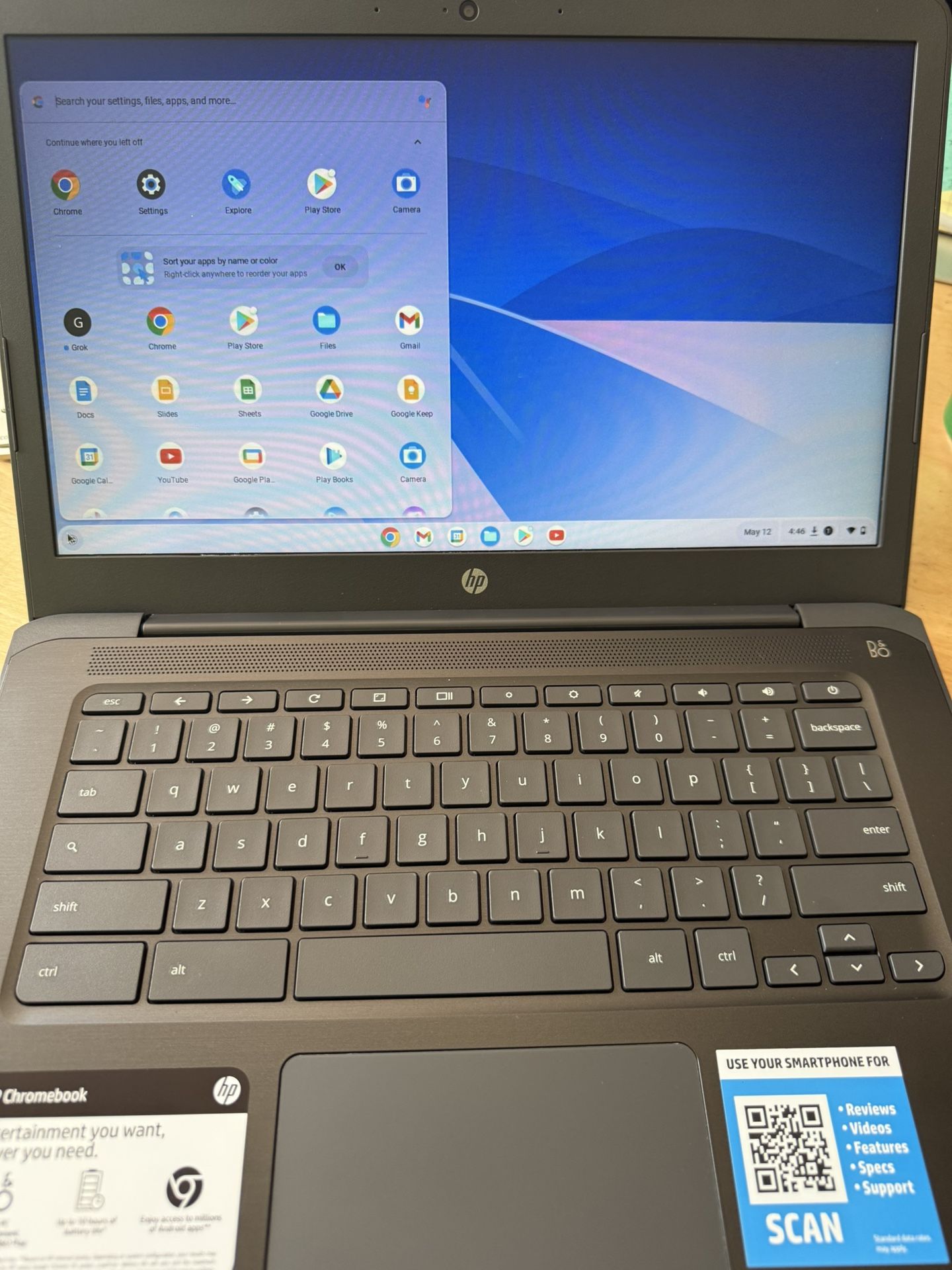 HP Chromebook 14”/4GB RAM/32GB eMMC/Fully Functional