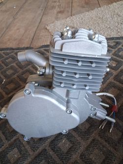 2-Stroke Motorized Bicycle Engine 80cc