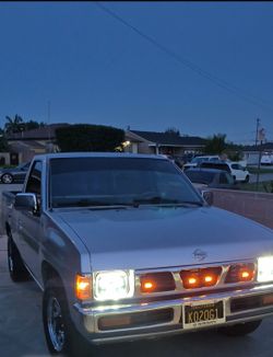 1992 NISSAN HARDBODY D21