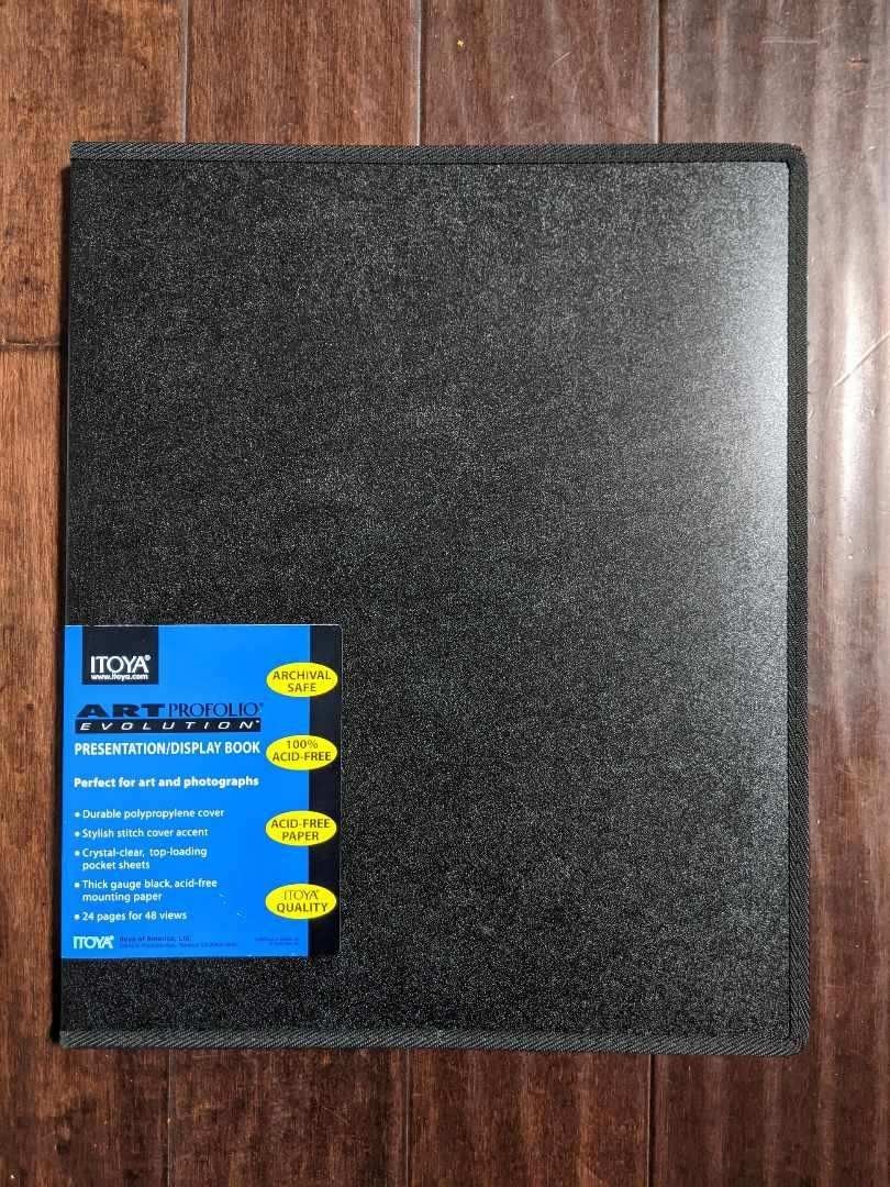 2 Art Portfolios 14"×17"