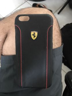 IPhone 6 Plus Ferrari case