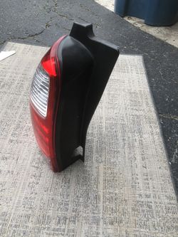 Tail Light Toyota 4 Runner