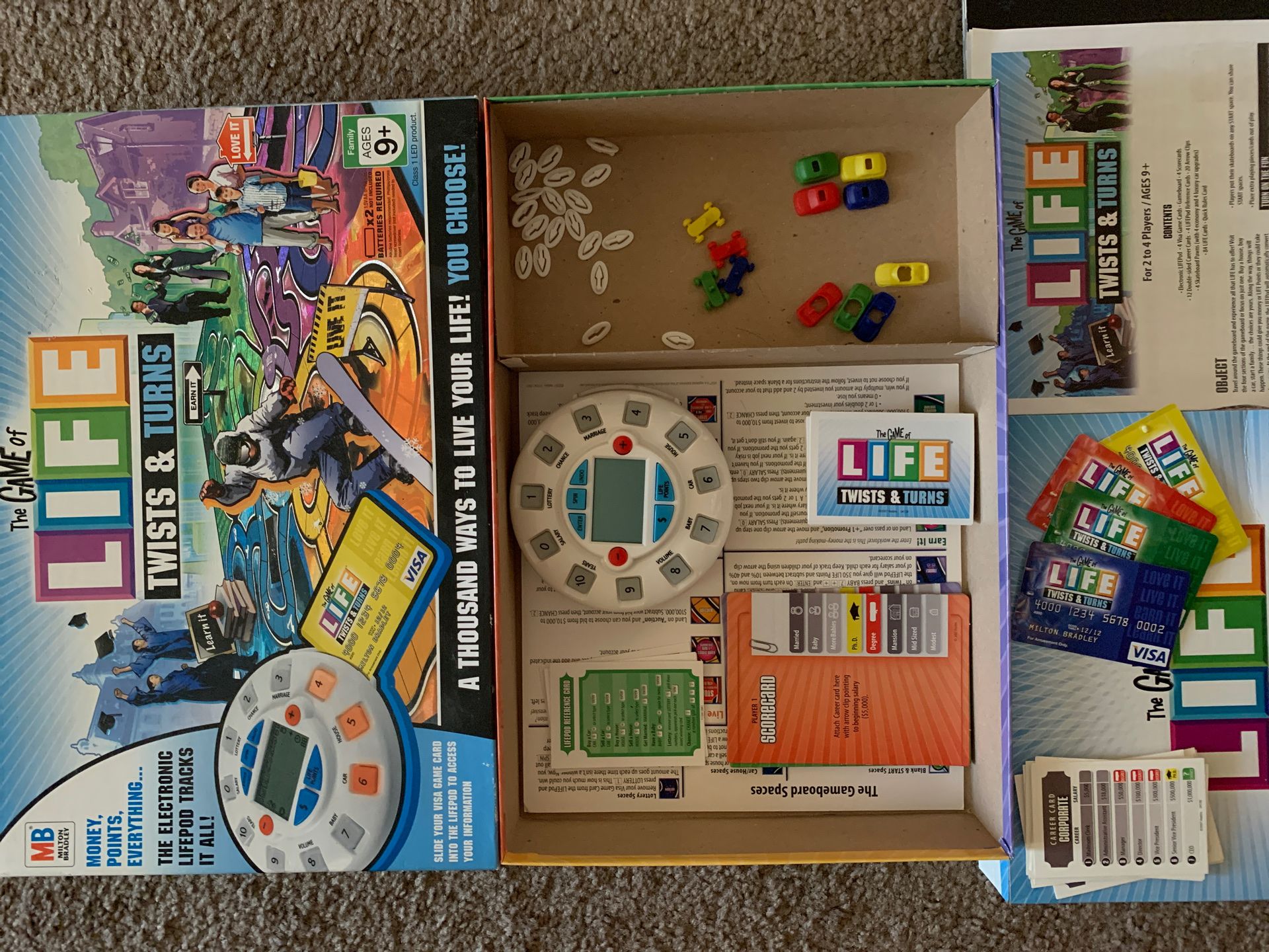 The game of life twists and turns complete game