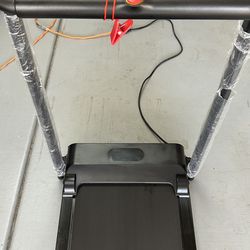 New Treadmill!  Up to 7.4mph.