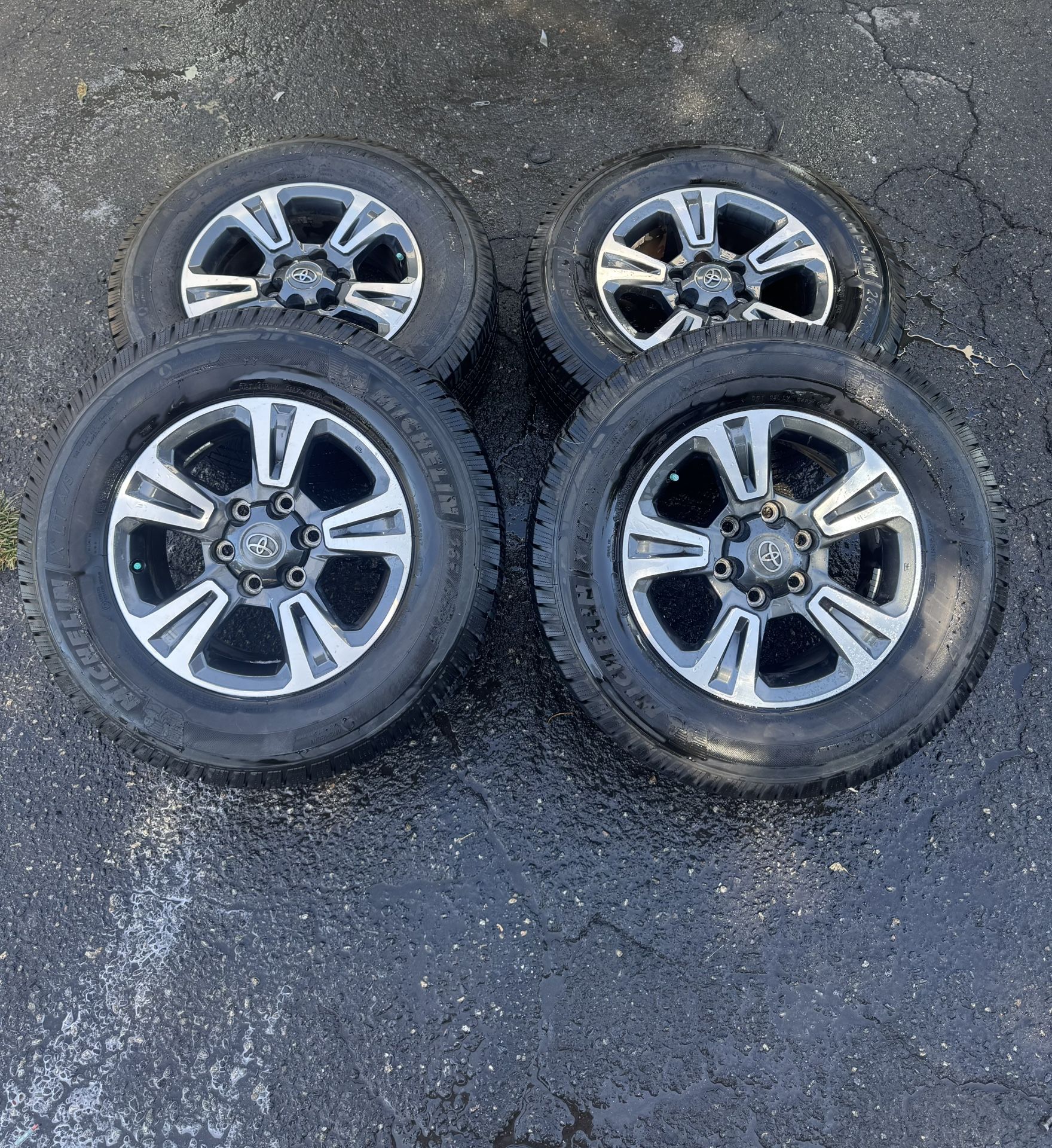 Toyota Wheels And Tires
