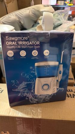 Oral irrigator waterpik floss