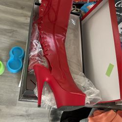 Pleasure Dancer Heels 