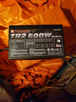Thermaltake TR2 600W PSU