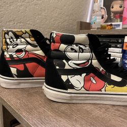 Disney Vans (Men’s 10.5, Women’s 12)