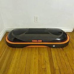 Like New Terra Core Aerobic Stepper & Core Balance Trainer – Exercise Step Platform for Strength