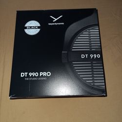 dt 990 pro 250 ohms limited edition 