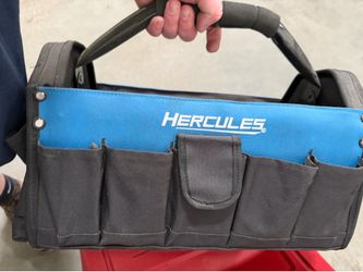 Hercules open-top tool tote