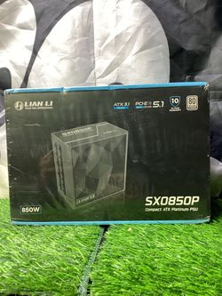 Lian Li SX0850P 850W Compact ATX Platinum PSU b2