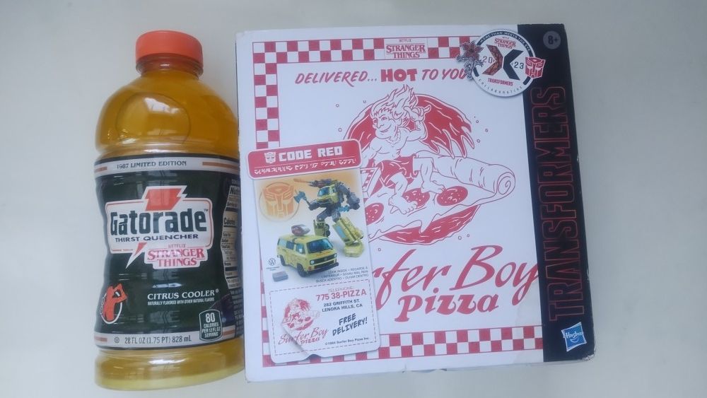 NETFLIX CODE RED TRANSFORMER STRANGER THINGS