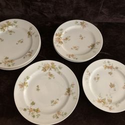8 Vintage Haviland Limoges France Plates
