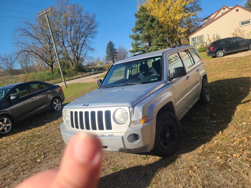 2010 Jeep Patriot