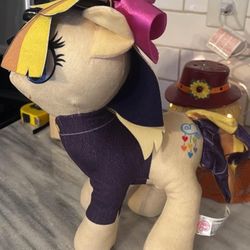 2016 My Little Pony Songbird Serenade Large Plush