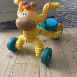 Giraffe Toy Bike