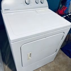 Dryer Electric! Whirlpool! Works Great! Gets Hot Quick! Xtra Large!Pick Up Or Delivery Available! Warranty!