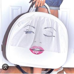 Betsey Johnson kitsch (Marilyn Monroe) Kiss The Bride  bon voyage weekender Bag