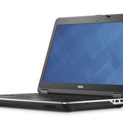 Two Dell Latitude E6440 14in Laptops with Chargers