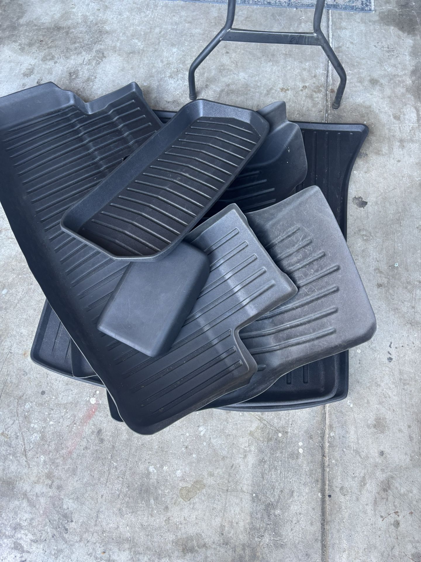 Tesla Model Y Weather Mats
