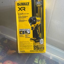 DEWALT 20V XR Brushless Cordless 1/4 in. Quiet Hydraulic Impact Driver (Tool-Only)