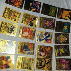 Pokemon V-Gold G-max  20 Set Cards