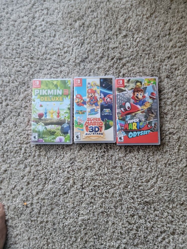 Nintendo Switch GAMES
