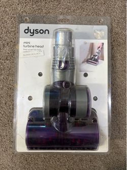 Dyson mini turbine head