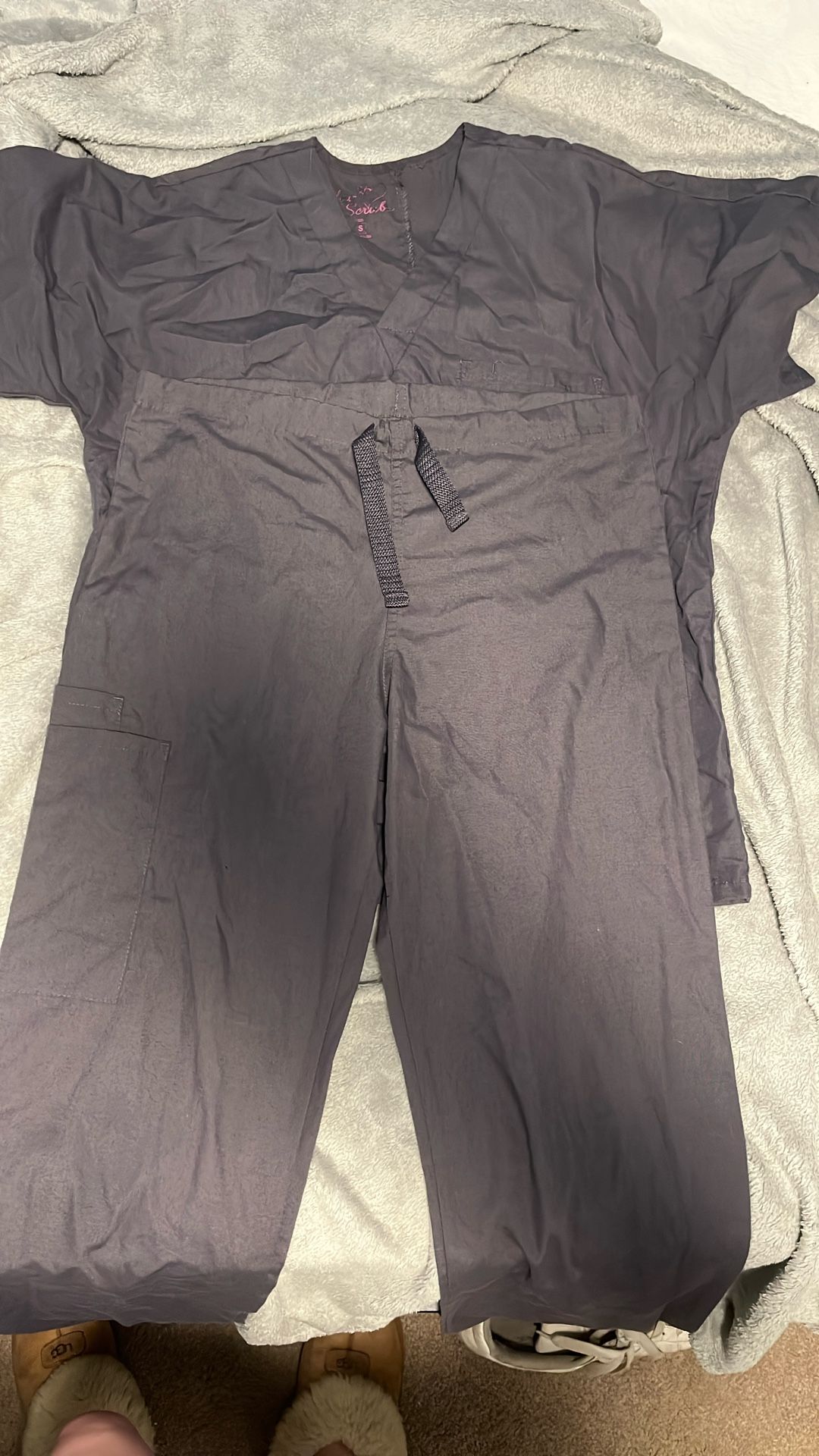Gray Scrubs