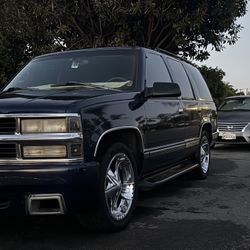 1998 Chevy Tahoe 