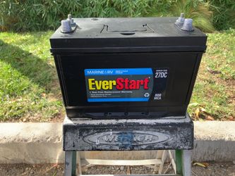 EverStart Deep Cycle Battery for Trucks, RV and Marine