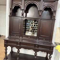 Sideboard And Hutch Cabinet By Pulaski Furniture