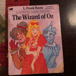 Classic Wizard Of Oz Paperback