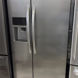 Frigidaire Side By Side Refrigerator 