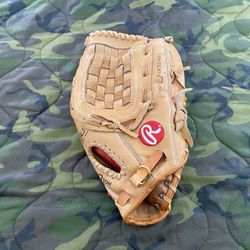 Rawlings RSG1P Supersize Leather Fielders Glove RH