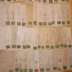 Stamp Collection Huge Postcard Lot 