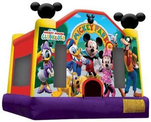 Brincolines/ bounce house