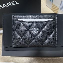 Chanel Leather Wallet